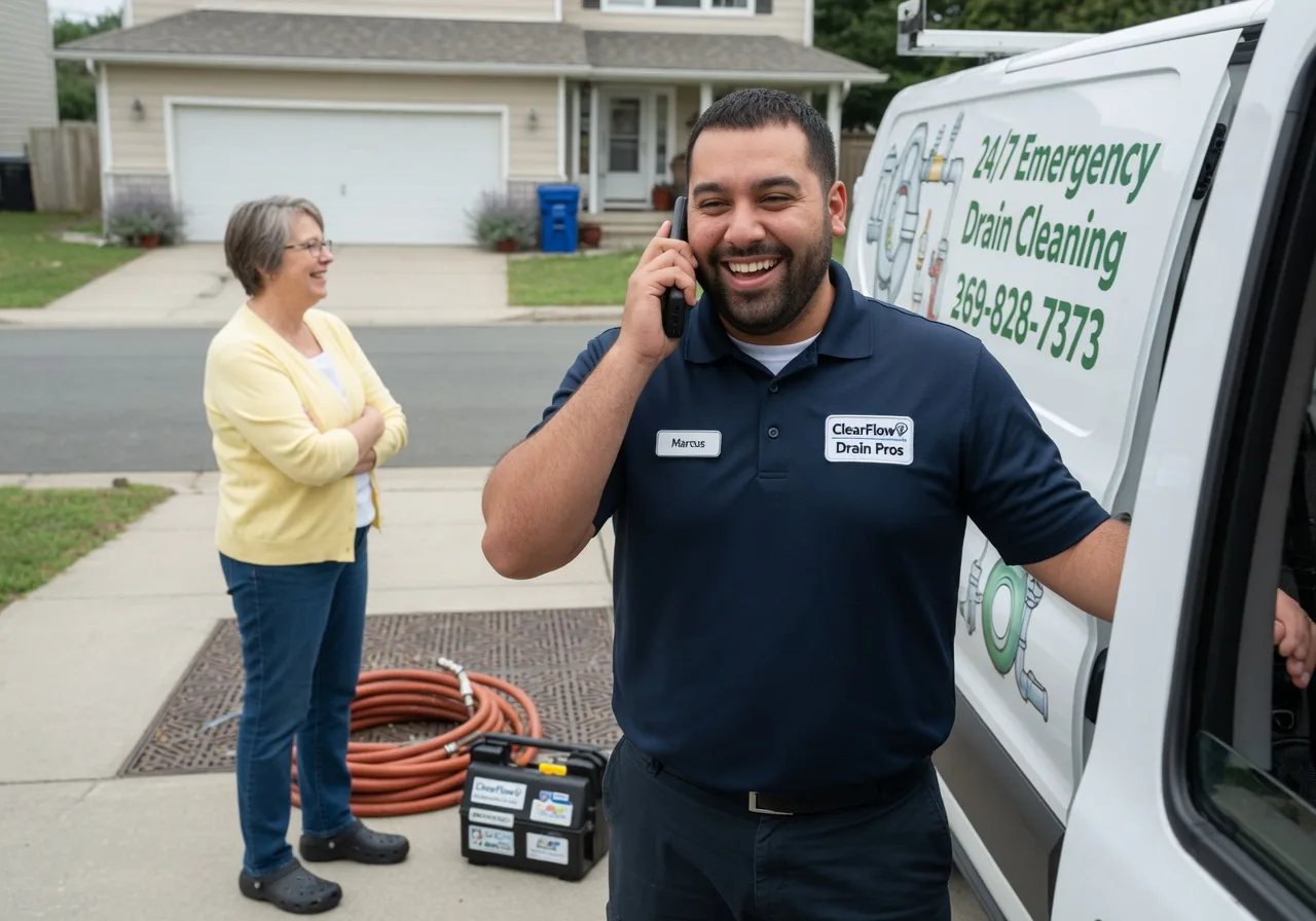 Drain Cleaning in Ridgeland, SC